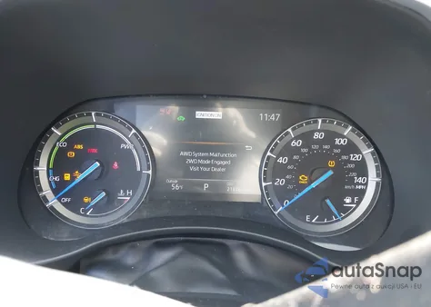 2021 Toyota Highlander Hybrid Xle из США, поврежденный, VIN 5TDHBRCHXMS524648